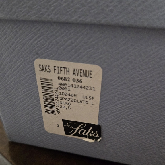 Prada Black Spazzolato Leather Slip-On Loafers - Picture 7 of 10